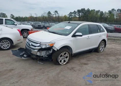 2012 Ford Edge Sel from USA, damaged, VIN 2FMDK4JC6CBA76557
